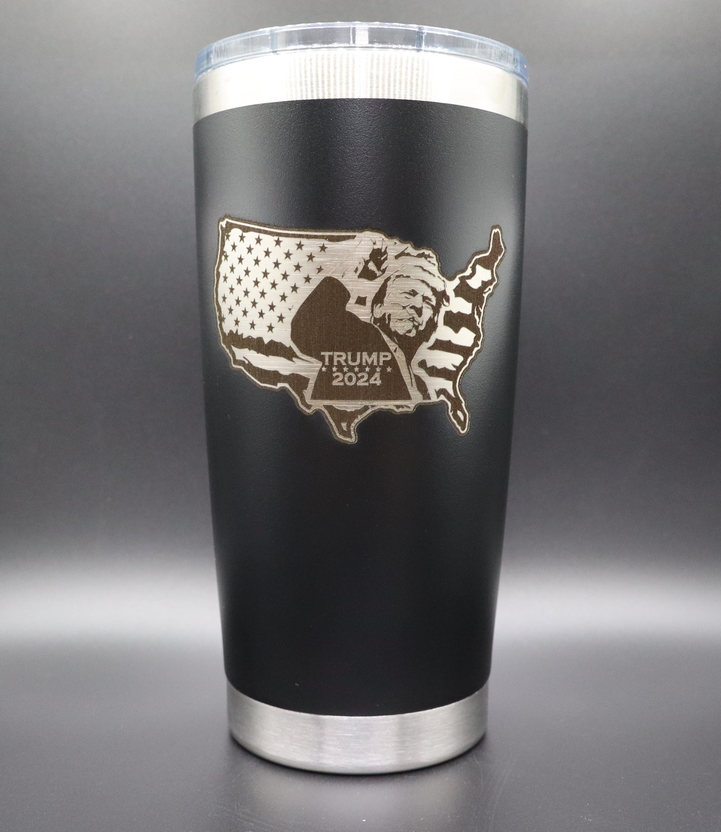 20oz Travel Mug - Donald Trump 2024