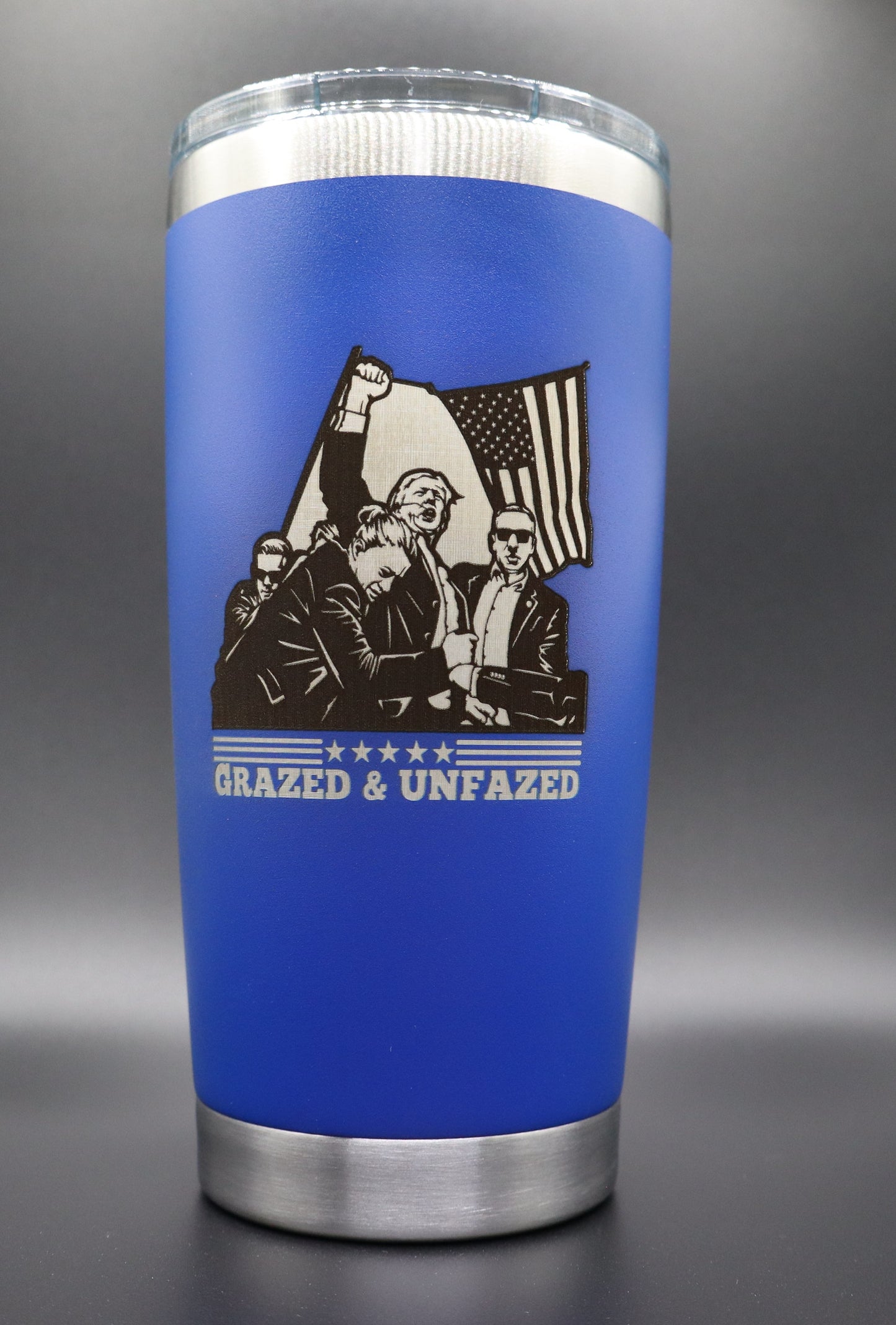 20oz Travel Mug - Grazed and Unfazed