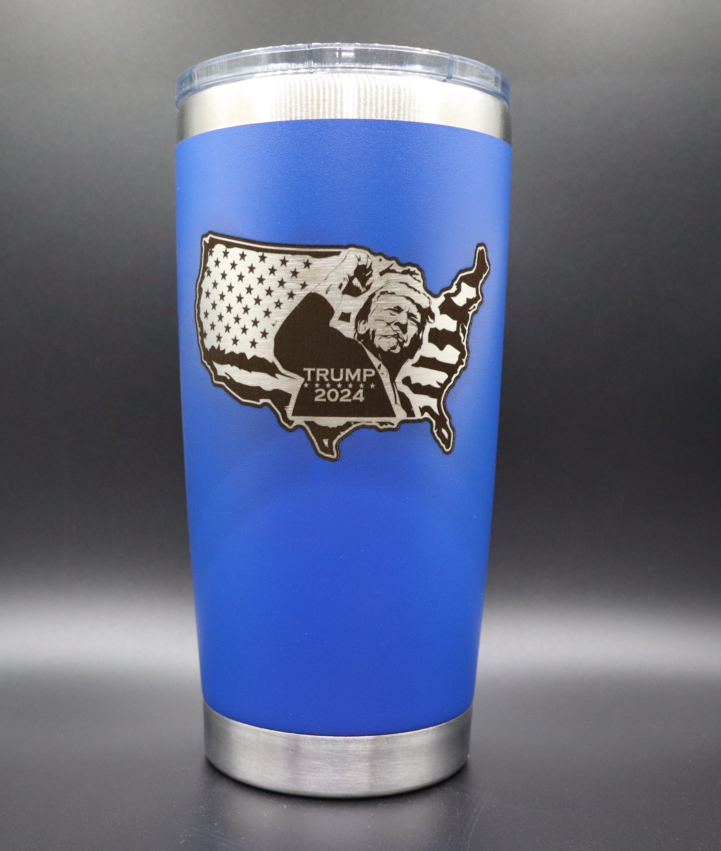 20oz Travel Mug - Donald Trump 2024