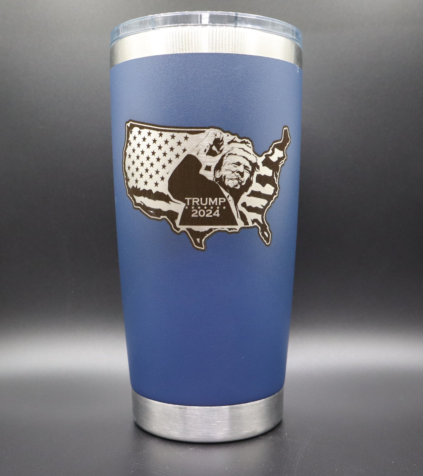 20oz Travel Mug - Donald Trump 2024