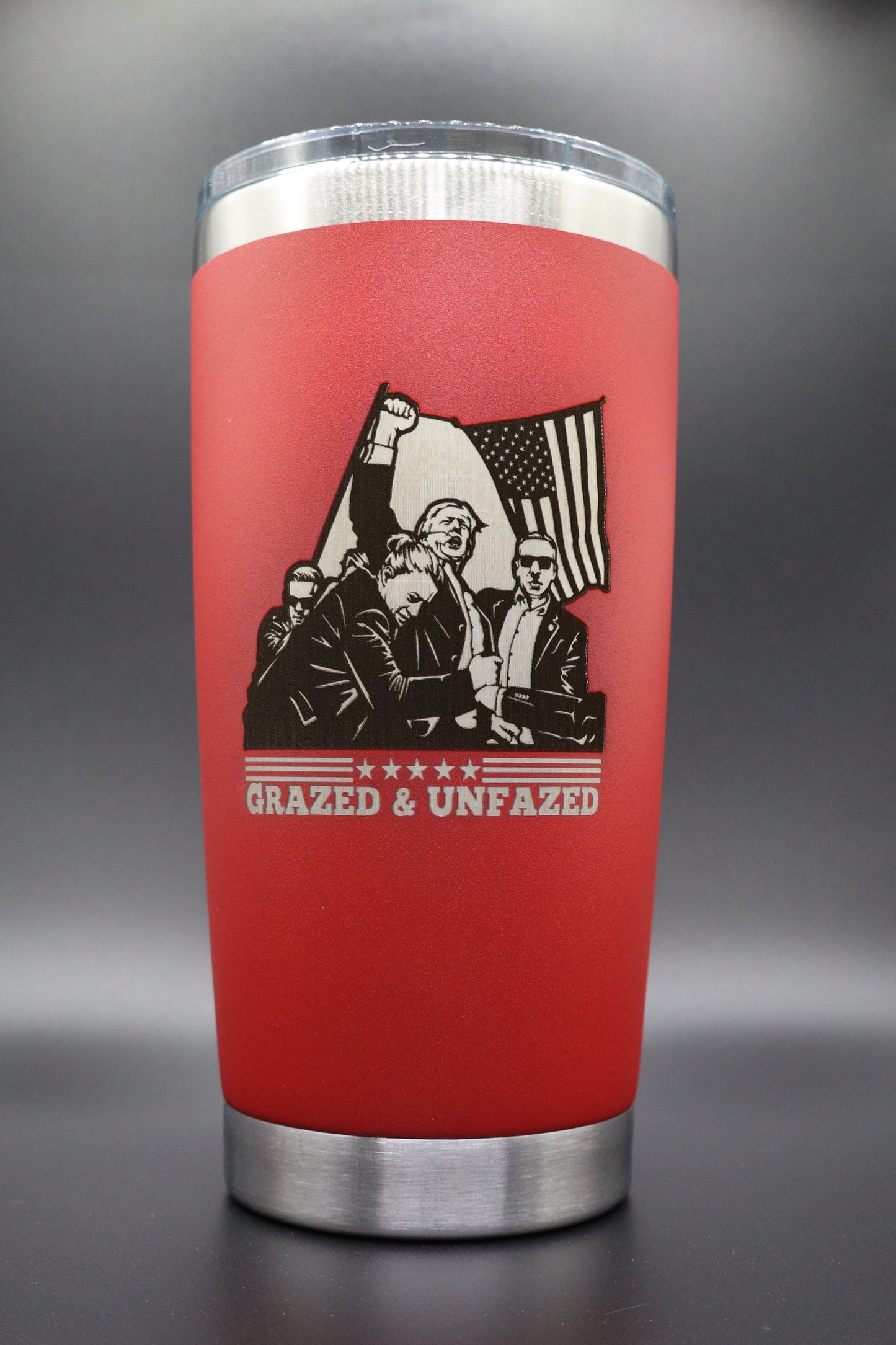 20oz Travel Mug - Grazed and Unfazed