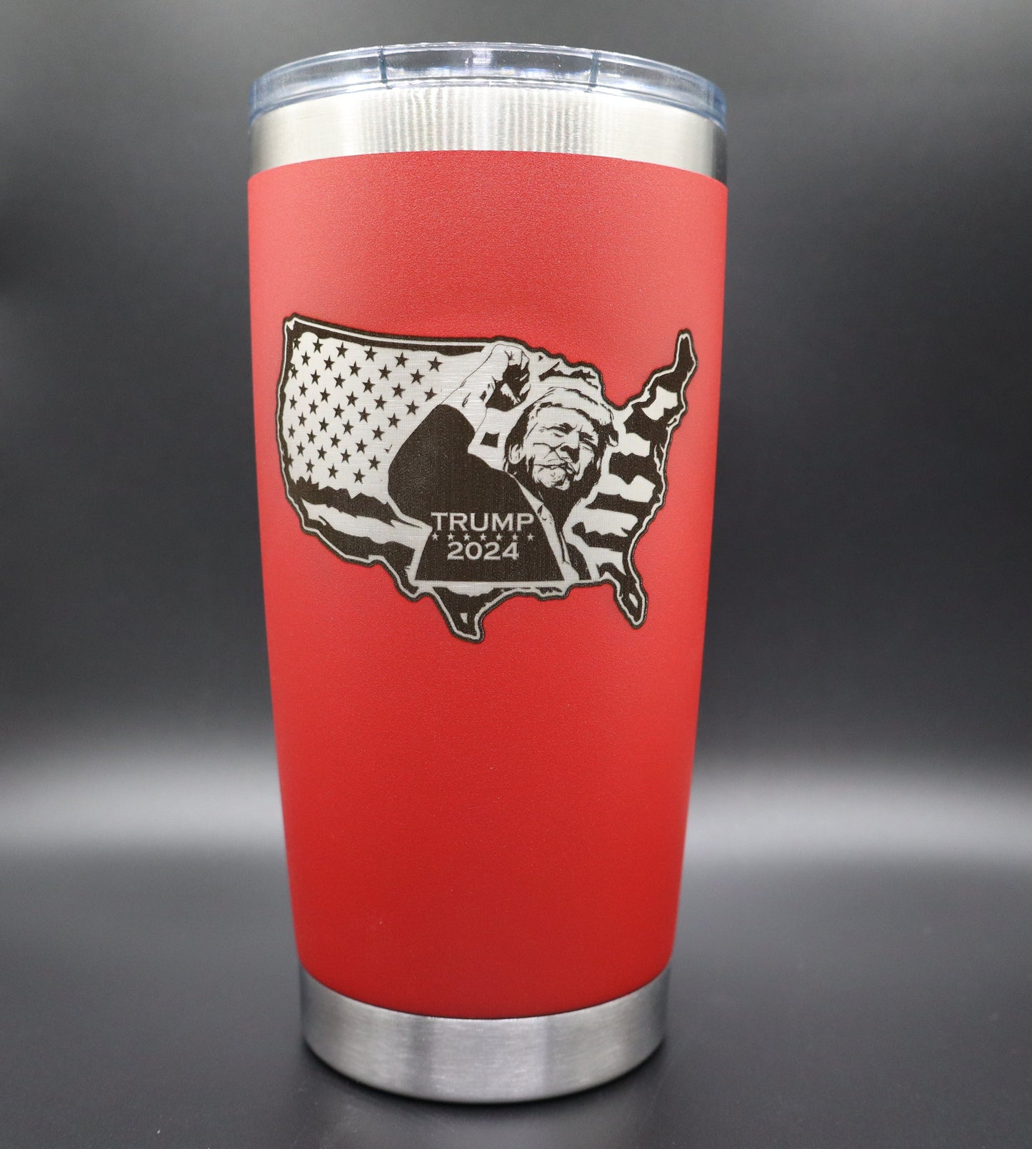 20oz Travel Mug - Donald Trump 2024