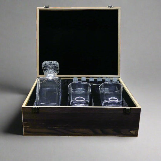 Whiskey Decanter Set